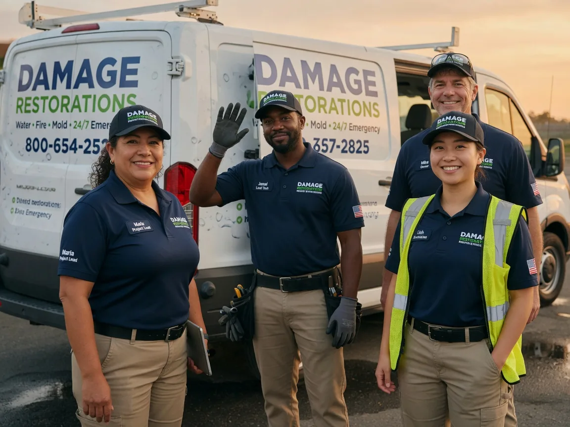 Water Damage Restoration company in Ratliff City, OK