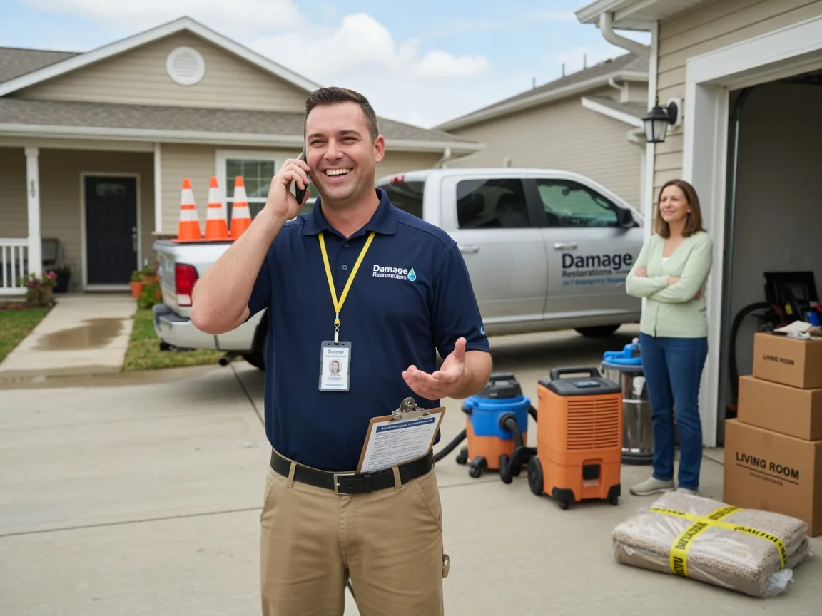 Water Damage Restoration Ratliff City, OK FAQs